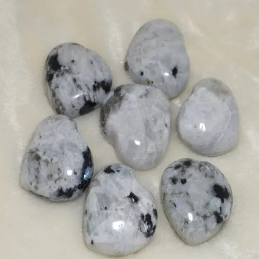 Wholesale Rainbow Moonstone Crystal Heart