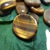 Tiger Eye Worry Stones