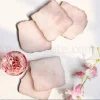 Rose Quartz Fancy Agate Coasters