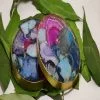 Colorful Round Agate Coasters