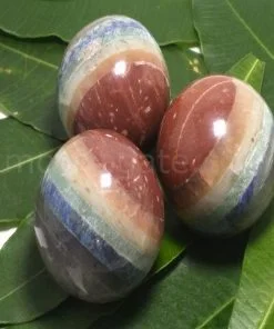 Chakra Agate Balls