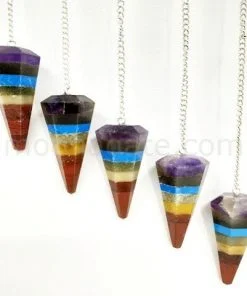 Seven Chakra Pendulums