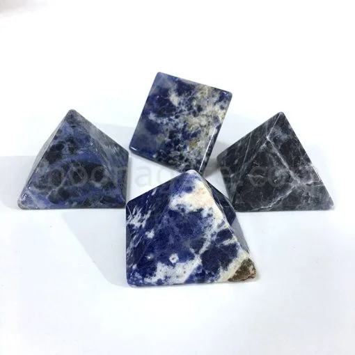 Wholesale Sodalite Gemstone Small Pyramids