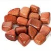 Wholesale Red Sandstone Gemstone Tumbles Stones