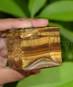 Wholesale Tiger Eye Crystal Cubes