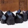 Wholesale Natural Black Obsidian Raw Points