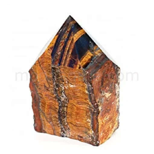 Wholesale Tiger Eye Natural Raw Points 3