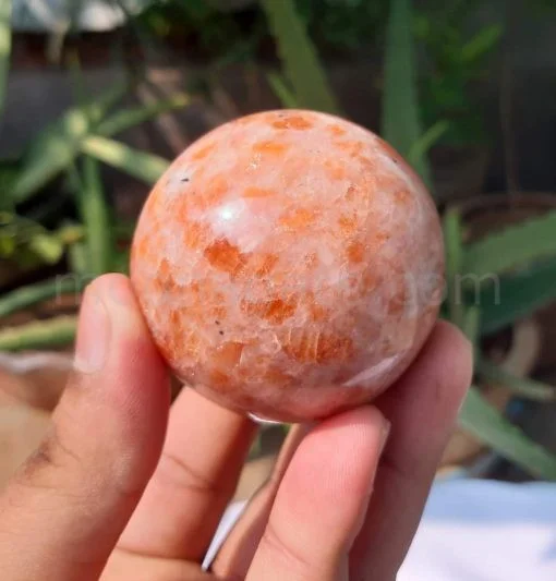 Wholesale Sunstone Gemstone Spheres