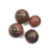 Wholesale Mahogany Obsidian Gemstone Spheres