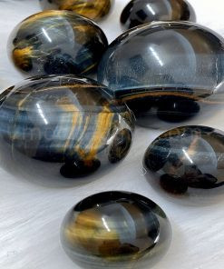 Wholesale Blue Tiger Eye Gemstone Spheres