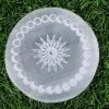 Wholesale Moon Phase Sun Engraved Selenite Plate