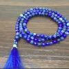 Wholesale Natural Lapis Lazuli Gemstone Prayer Mala