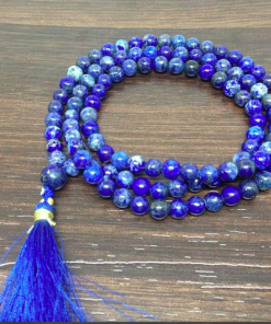 Wholesale Natural Lapis Lazuli Gemstone Prayer Mala