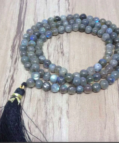 Wholesale Natural Labradorite Gemstone Beads Prayer Mala