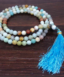 Wholesale Amazonite Gemstone Beads Prayer Mala (108 Beads)