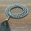 Wholesale Hematite Gemstone Beads Prayer Mala (108 Beads)