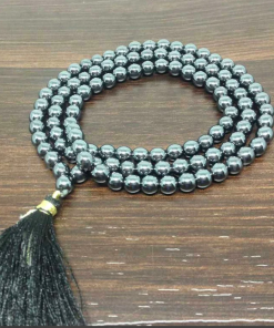 Wholesale Hematite Gemstone Beads Prayer Mala (108 Beads)