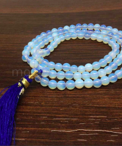 Wholesale Opal Gemstone Beads Prayer Mala (108 Beads)