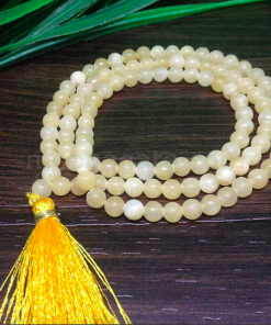 Wholesale Honey Calcite Gemstone Beads Prayer Mala (108 Beads)