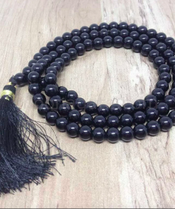 Wholesale Black Onyx Gemstone Beads Prayer Mala (108 Beads)