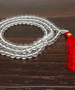 Wholesale Natural Clear Quartz Gemstone Beads Prayer Mala (108 Beads)