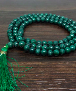 Wholesale Natural Malachite Gemstone Beads Prayer Mala