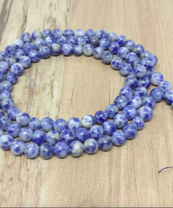 Wholesale Natural Sodalite Gemstone Beads Prayer Mala (108 Beads)