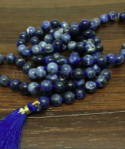 Wholesale Sodalite 8MM Gemstone Beads Prayer Mala