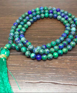 Wholesale Chrysocolla 8MM Gemstone Beads Prayer Mala