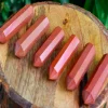 Wholesale Natural Red Jasper Double Terminated Obelisk Point