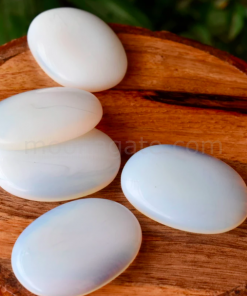 Opalite Palm Stones Pocket Stones