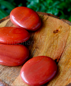 Wholesale Red Jasper Palm Stones Pocket Stones