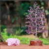 Wholesale Handmade Amethyst Gemstone Chips Mineral Tree For Decoration