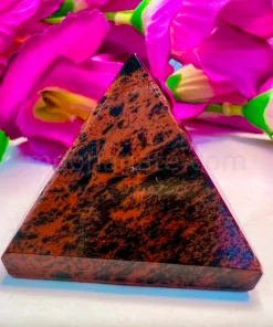 Wholesale Natural Mahogany Obsidian Gemstone Pyramids