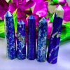 Wholesale Natural Crystal Lapis Lazuli Obelisk Tower Points ( 8 Faceted )