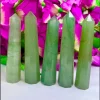 Wholesale Natural Stone Green Aventurine Obelisk Tower Point ( 8 Faceted )