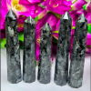 Wholesale Natural Stone Larvakite Obelisk Tower Point ( 8 Faceted )