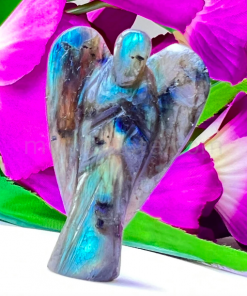 Wholesale Natural Labradorite Gemstone Angel