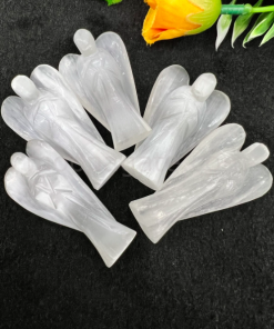 Wholesale Natural SeleniteGemstone Angel