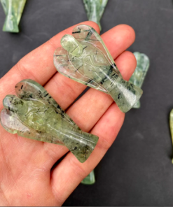 Wholesale Prehnite Gemstone Angel