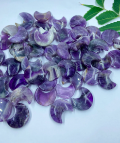 Wholesale Amethyst Moons For Decoration