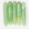 Wholesale Natural Crystal Green Aventurine Smooth Yoni Massage Wands