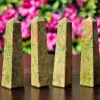 Wholesale Natural Unakite Obelisk Tower