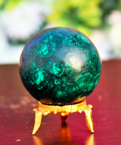 Wholesale Natural Crystal Malachite Gemstone Spheres