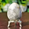 Wholesale White Howlite Crystal Yoni Eggs