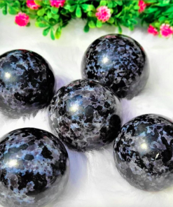 Wholesale Natural Crystal Indigo Gabbaro Gemstone Spheres