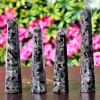 Wholesale Natural Stone Larvakite Obelisk Points