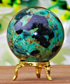 Wholesale Natural Crystal Chrysocolla Gemstone Spheres