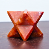 Wholesale Natural Crystal Stone Red Aventurine Merkaba Stars
