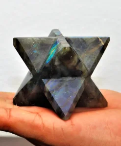 Wholesale Natural Crystal Stone Labradorite Merkaba Stars